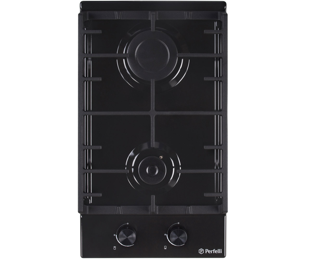 2-конфорочна поверхня PERFELLI  HGM 31427 BL HGM 31427 BL