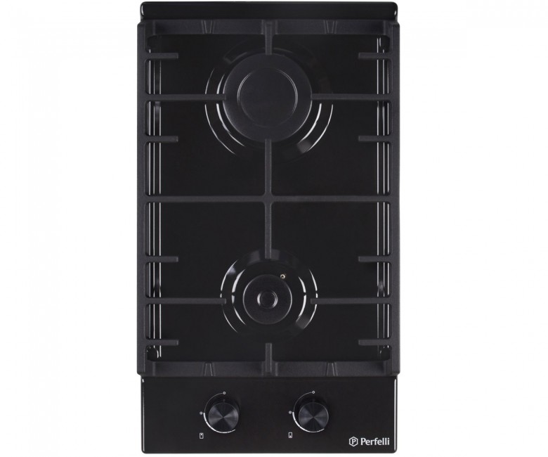 2-конфорочна поверхня PERFELLI  HGM 31427 BL HGM 31427 BL