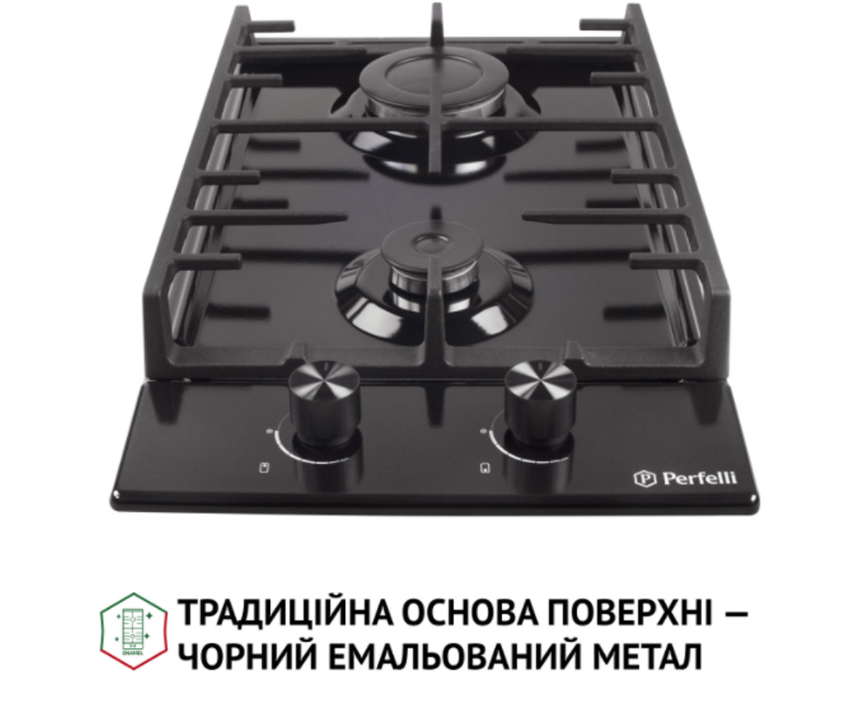 Поверхность на 2 конфорки  HGM 31427 BL:Фото 2