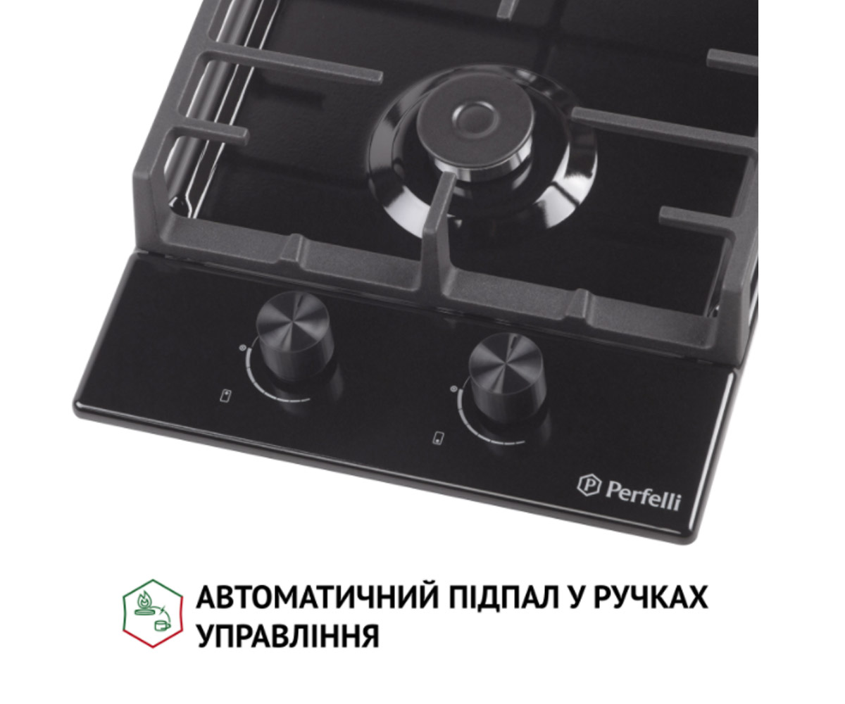 Поверхность на 2 конфорки  HGM 31427 BL:Фото 4