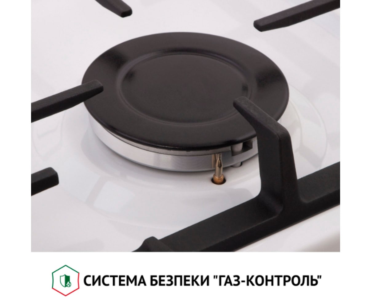 Поверхность на 2 конфорки  HGM 31427 WH:Фото 5