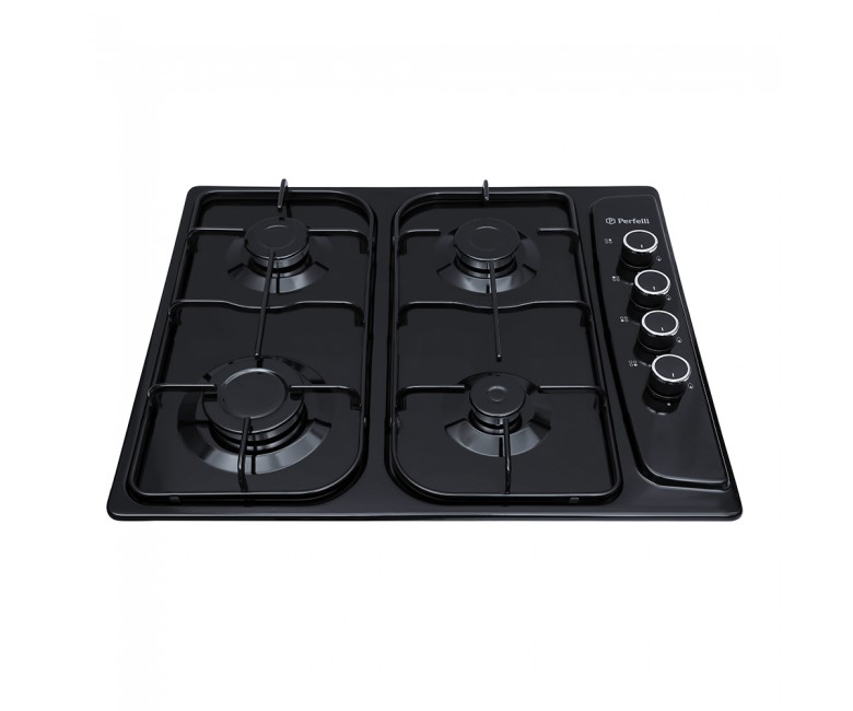 Газовая варочная поверхность PERFELLI GRANA HGM 61012 BL HGM 61012 BL