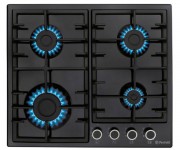 Газова плита з електророзпалом PERFELLI  HGM 61423 BL