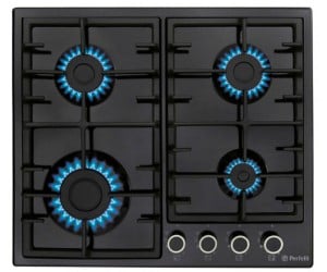 Газова плита з електророзпалом PERFELLI  HGM 61423 BL
