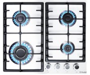 Варильна поверхня 4 конфорки PERFELLI  HGM 61423 WH