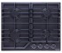 Варильна поверхня PERFELLI  HGM 61494 BL HGM 61494 BL