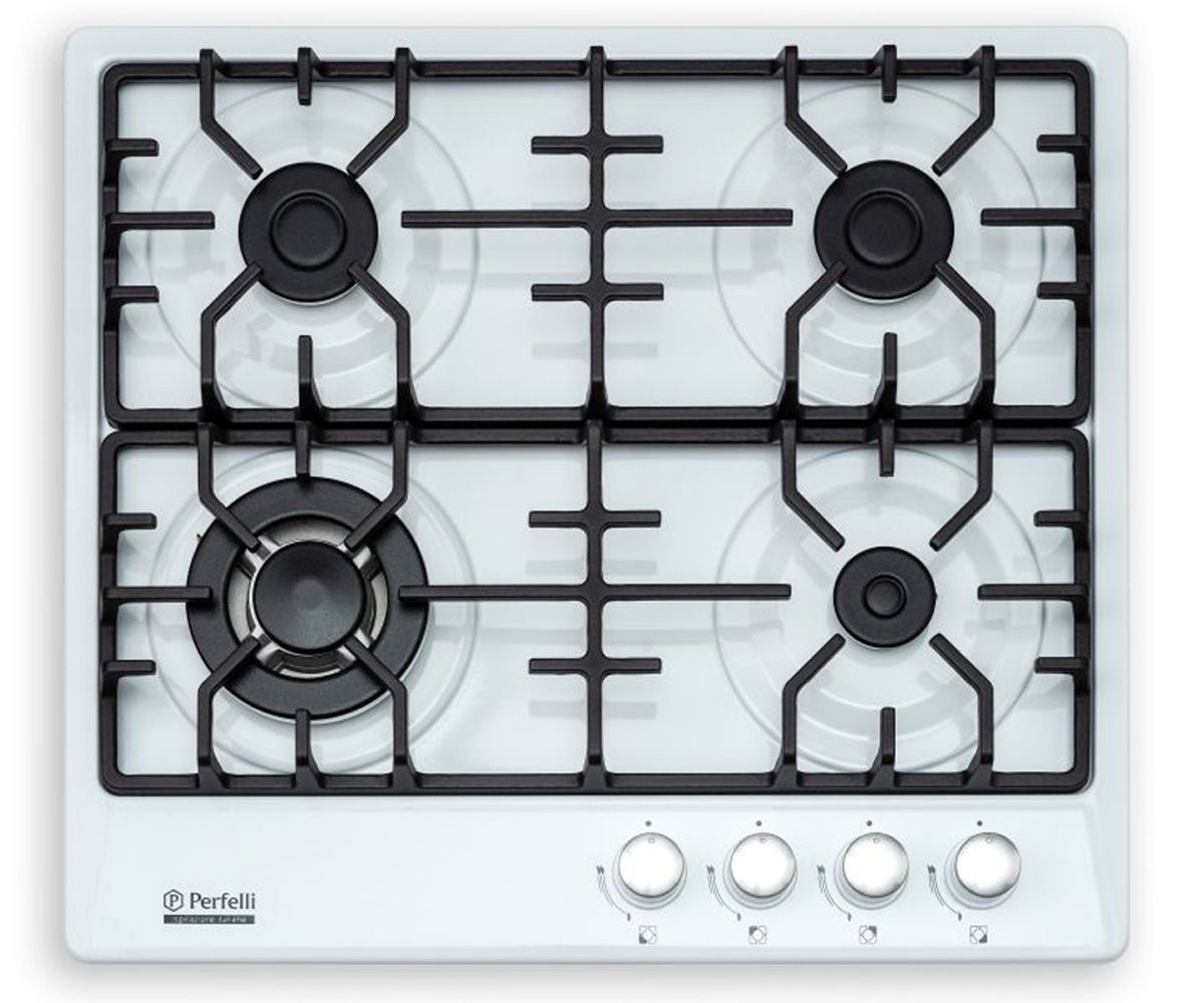 варильна поверхня PERFELLI RINETTE HGM 61620 WH HGM 61620 WH