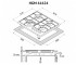 Газовая поверхность  HGM 61624 BL:Чертеж 