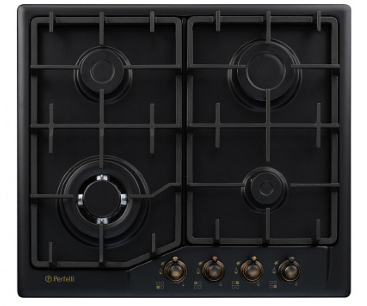 Варильна поверхня PERFELLI  HGM 61629 BL RETRO HGM 61629 BL RETRO