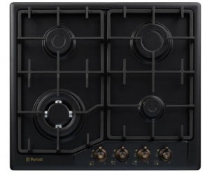 Варильна поверхня PERFELLI  HGM 61629 BL RETRO