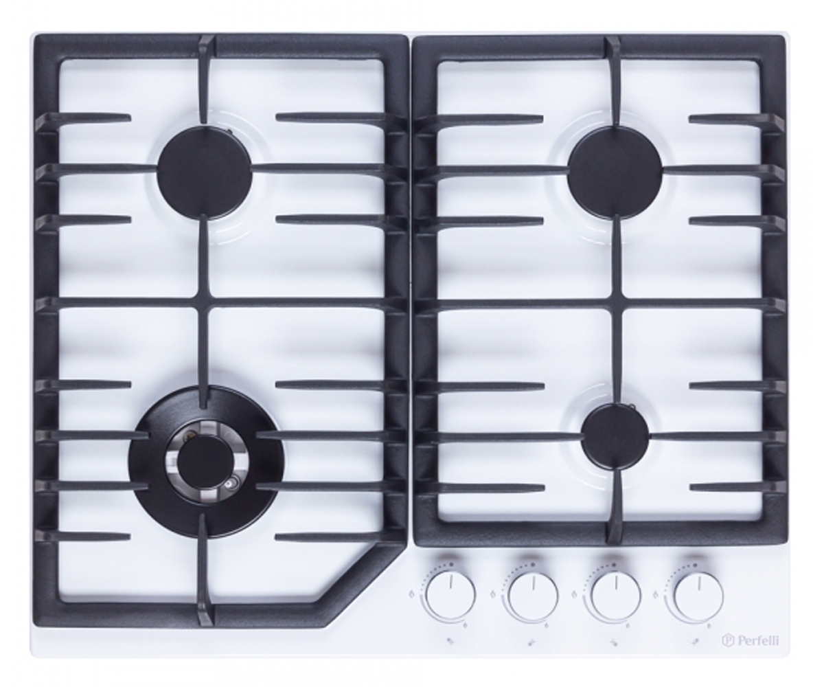варильна поверхня PERFELLI  HGM 61694 WH HGM 61694 WH