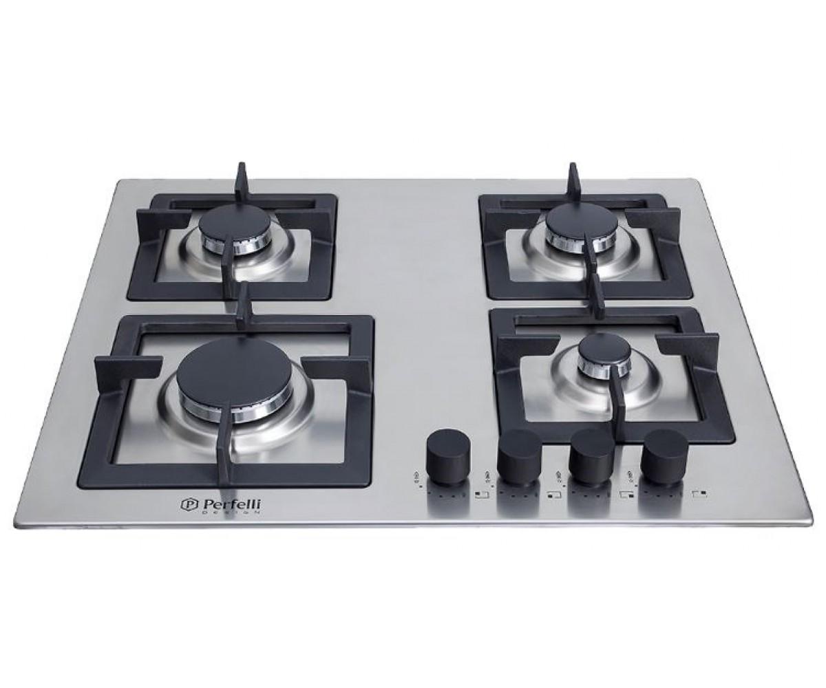 Вбуд. поверхня PERFELLI INOX SLIM LINE HGM 6430 INOX SLIM LINE HGM 6430 INOX SLIM LINE