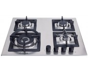 Плита газова PERFELLI INOX SLIM LINE HGM 6440 INOX SLIM LINE