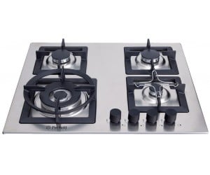 Плита газова PERFELLI INOX SLIM LINE HGM 6440 INOX SLIM LINE