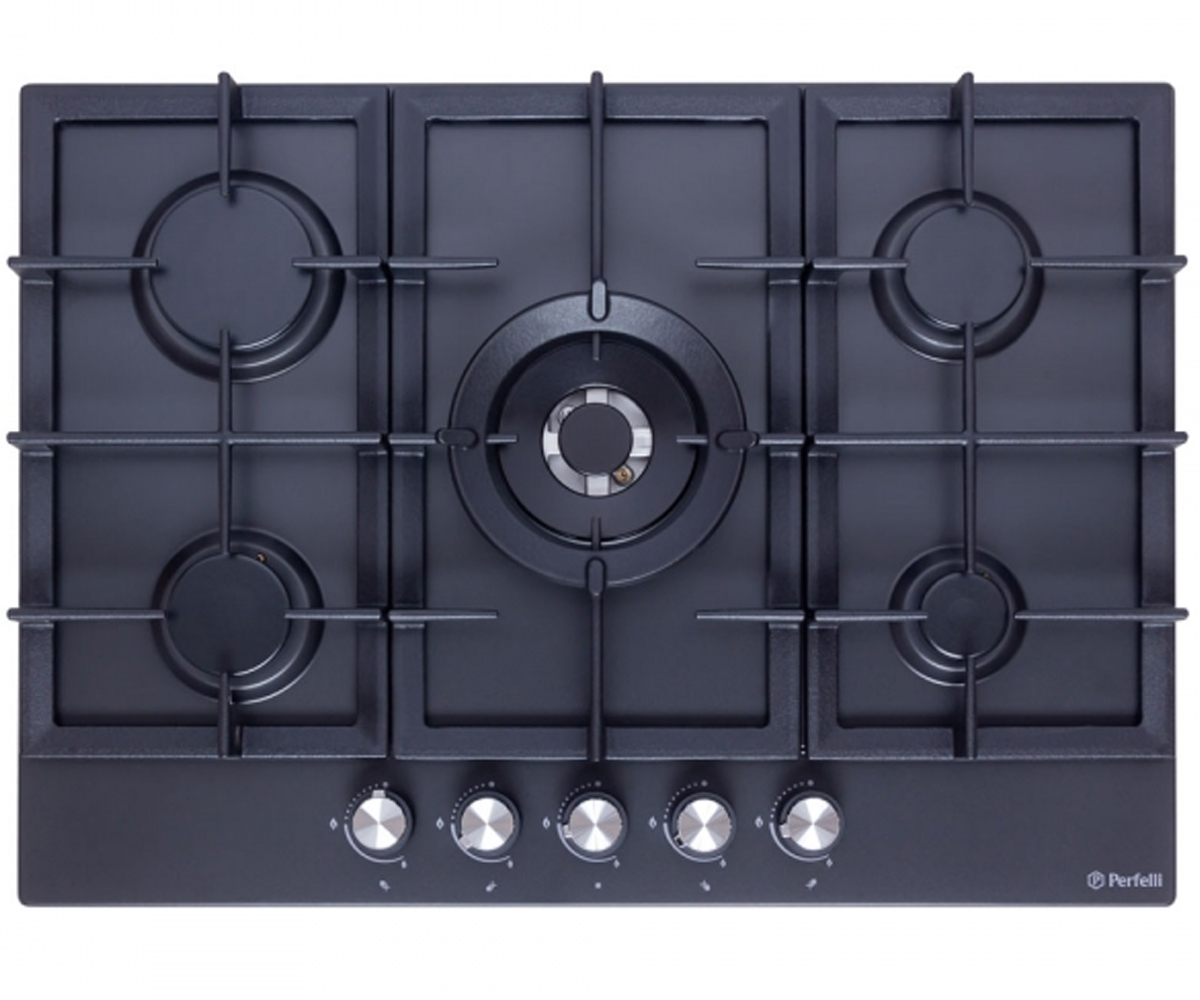 Поверхня для 5 конфорок PERFELLI HGM 71624 BL PERFELLI  HGM 71624 BL HGM 71624 BL