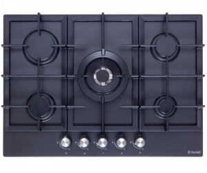 Поверхня для 5 конфорок PERFELLI HGM 71624 BL PERFELLI  HGM 71624 BL