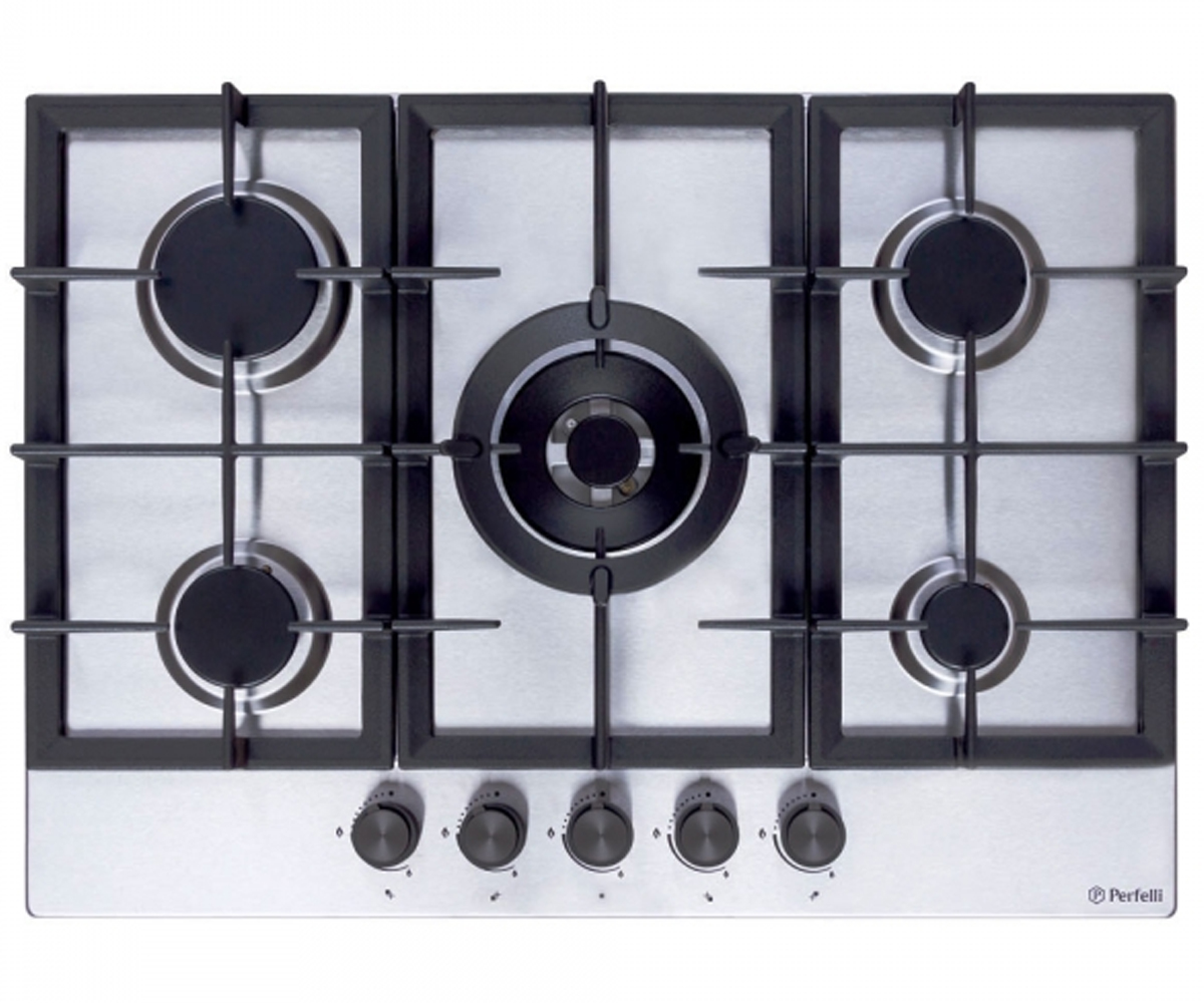 Поверхня для 5 конфорок PERFELLI HGM 71624 I PERFELLI  HGM 71624 I HGM 71624 I