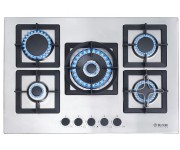 Газова варильна поверхня PERFELLI INOX SLIM LINE HGM 7540 INOX SLIM LINE