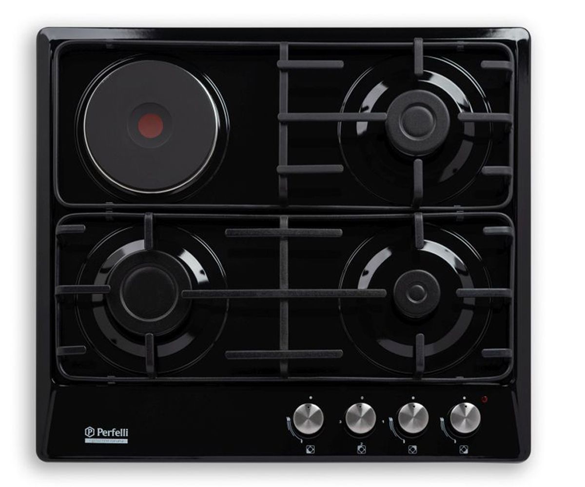 варильна поверхня PERFELLI GRANA HKM 63010 BL HKM 63010 BL
