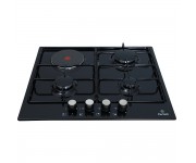 Вбудована плита PERFELLI GRANA HKM 630 BL