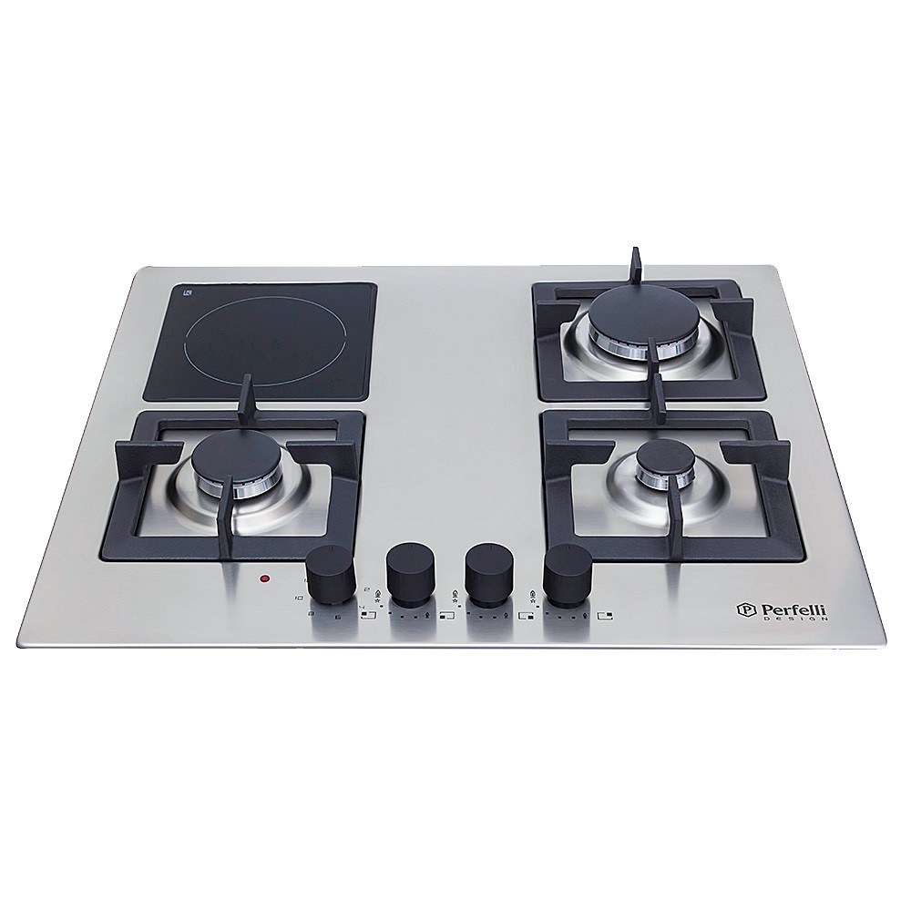 Комбінована плитка PERFELLI INOX SLIM LINE HKM 6330 INOX SLIM LINE HKM 6330 INOX SLIM LINE
