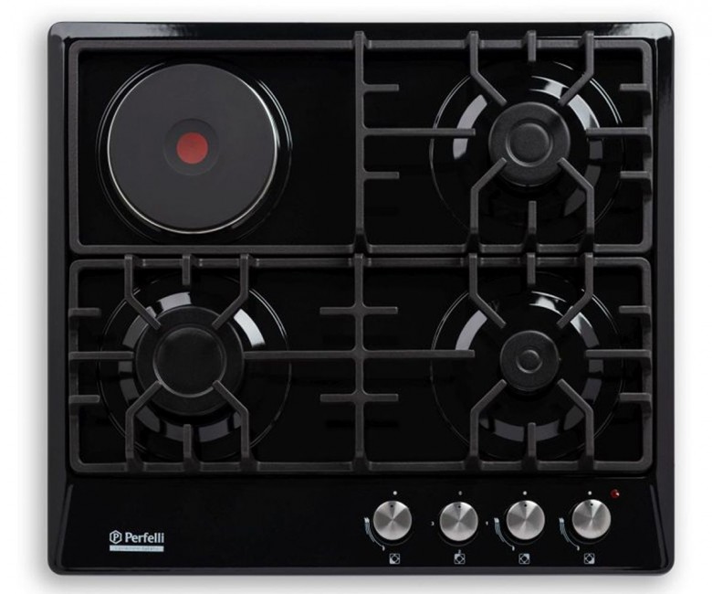 варильна поверхня PERFELLI GRANA HKM 63420 BL HKM 63420 BL