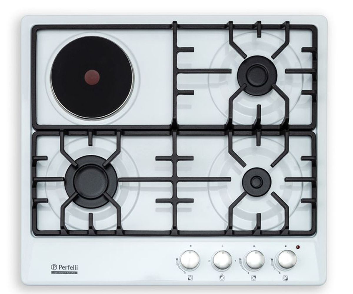 варильна поверхня PERFELLI GRANA HKM 63420 WH HKM 63420 WH