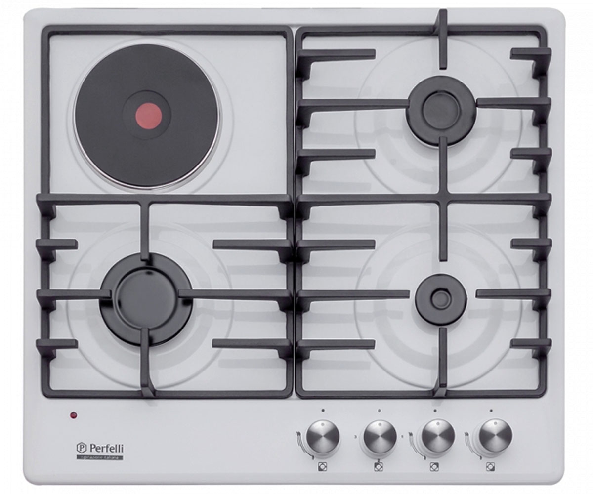 Поверхня комбінована PERFELLI  HKM 63490 WH HKM 63490 WH