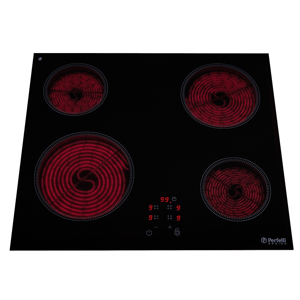 Електроплитка hi-light БАССАНО PERFELLI BASSANO HVC 6110 BL HVC 6110 BL