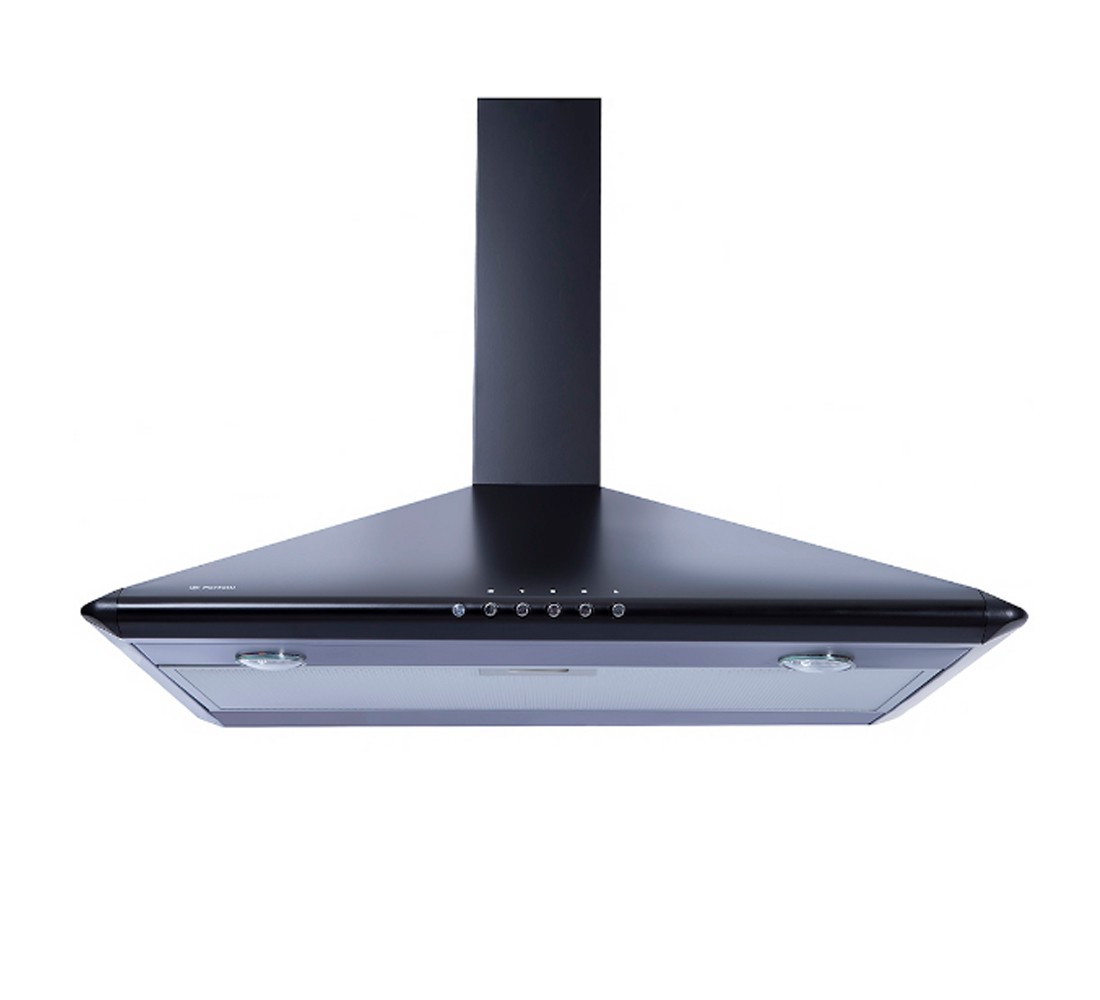 Кухонна витяжка купольна  K 512 LED BL PERFELLI CAMPANELE K 512 BL LED K 512 BL LED