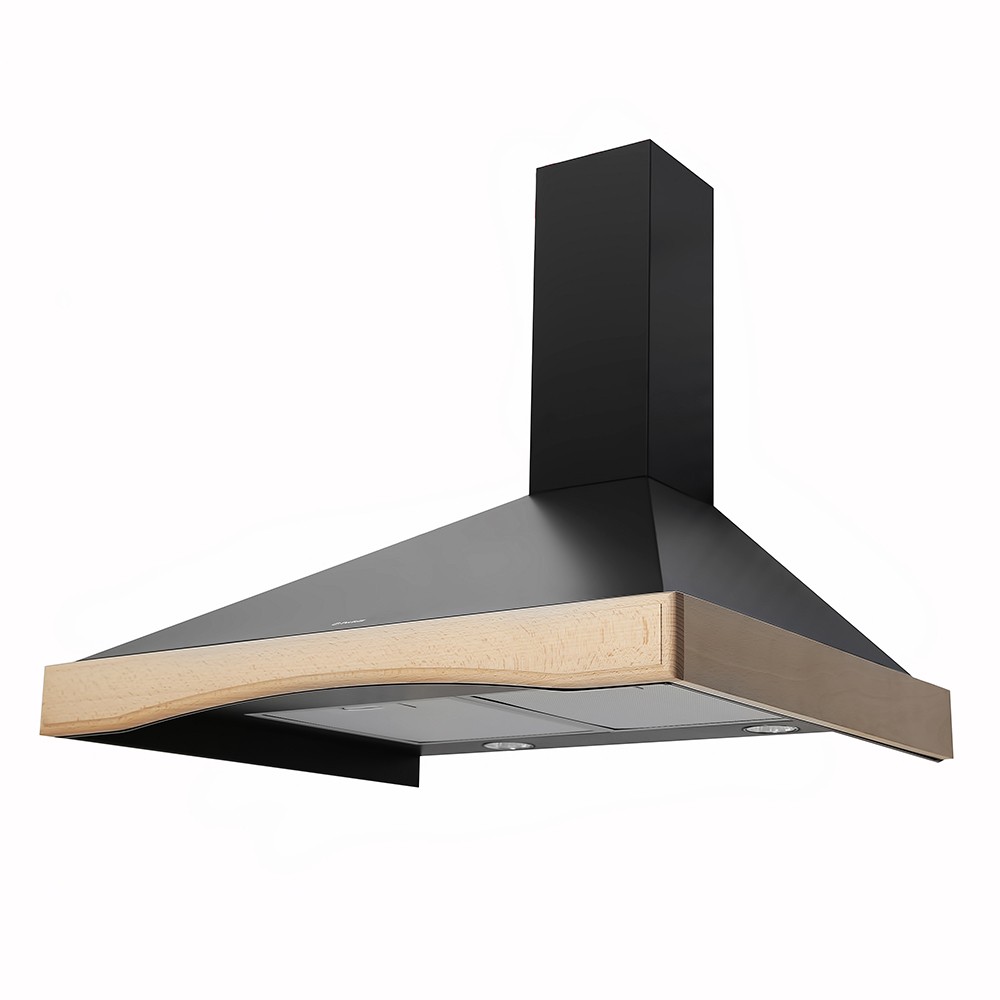 Витяжка PERFELLI CAMPANELE K 6121 BL WOOD K 6121 BL WOOD