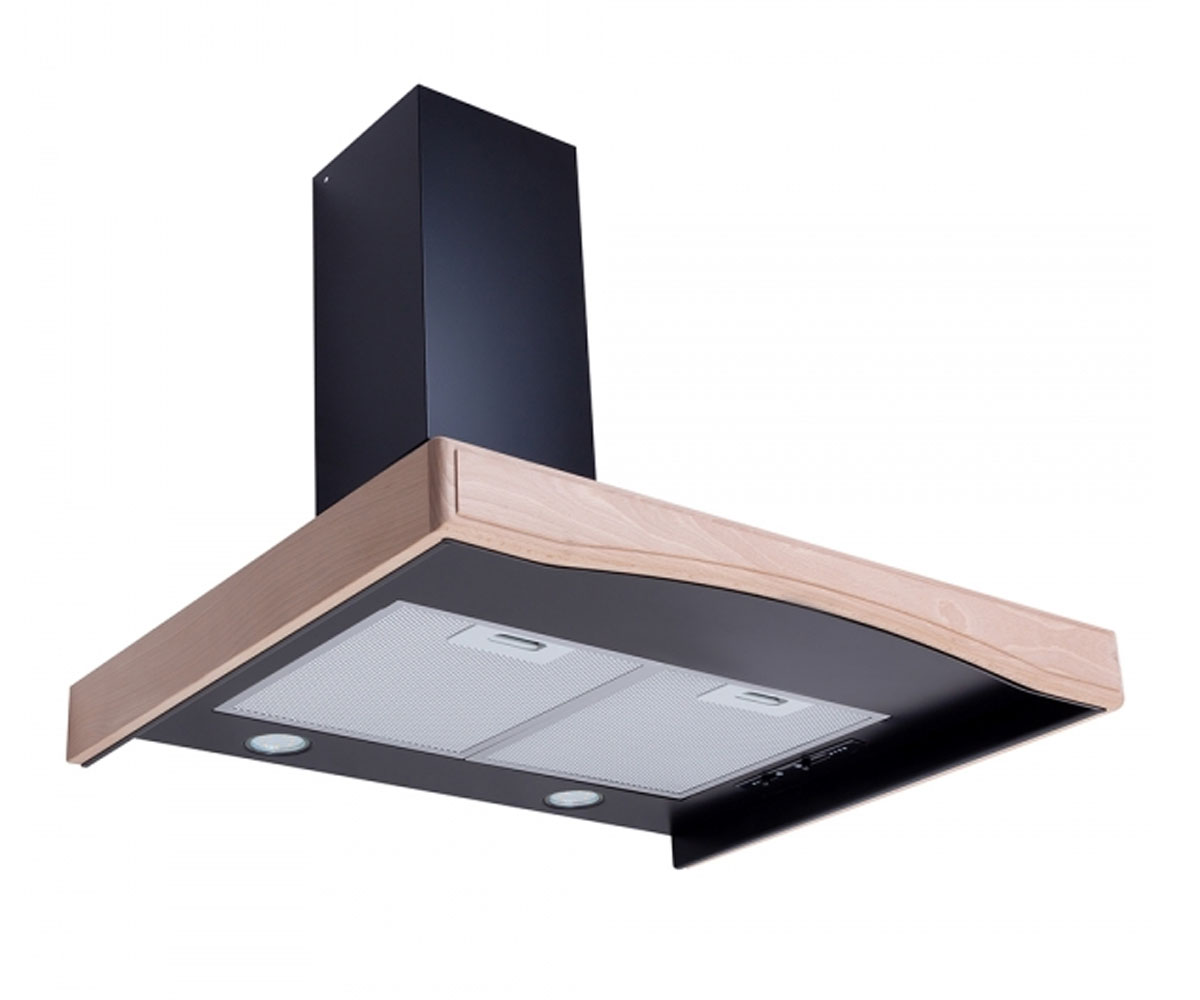 Купольная вытяжка  K 6122 BL WOOD LED:Фото 2