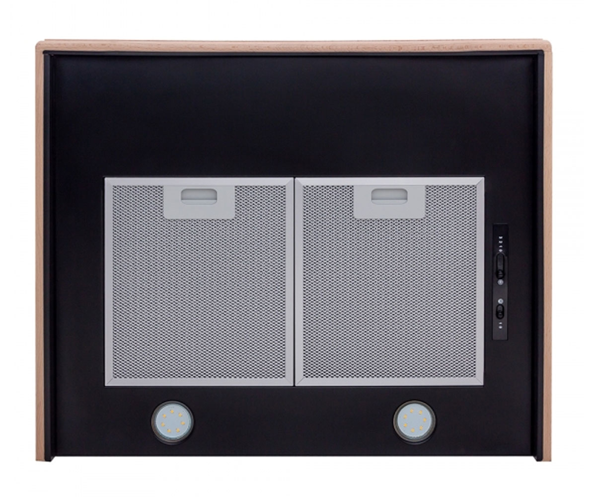 Купольная вытяжка  K 6122 BL WOOD LED:Фото 3