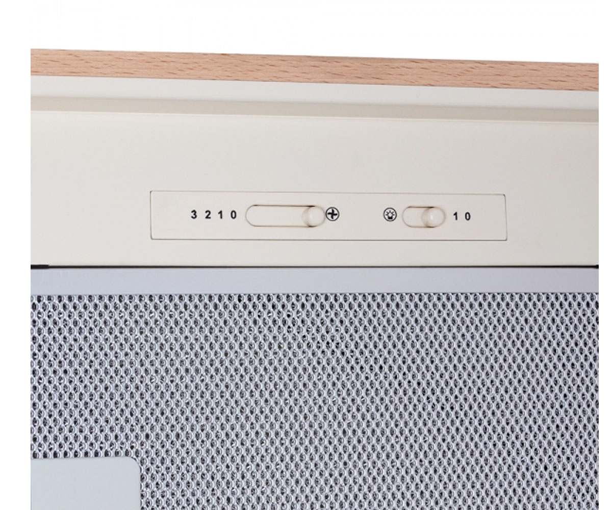Купольная вытяжка  K 6122 IV WOOD LED:Фото 4