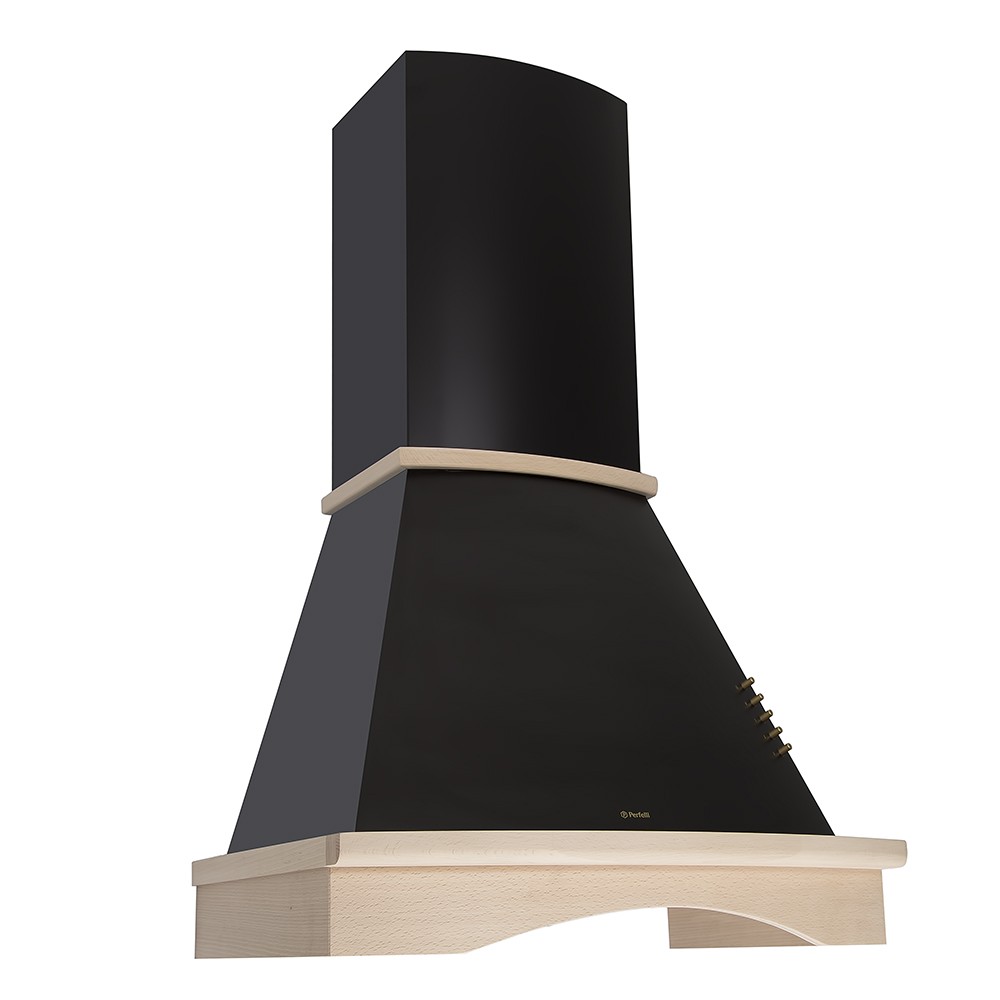 Кухонна витяжка PERFELLI CAMPANELE K 614 BLACK COUNTRY LED K 614 BLACK COUNTRY LED