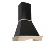 Кухонна витяжка PERFELLI CAMPANELE K 614 BLACK COUNTRY LED
