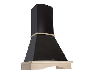 Кухонна витяжка PERFELLI CAMPANELE K 614 BLACK COUNTRY LED