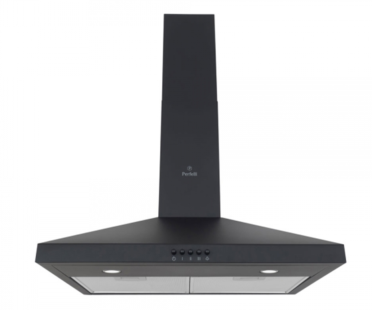 Світлодіодна купольна витяжка Perfelli K 6202 BL 700 PERFELLI  K 6202 BL 700 LED K 6202 BL 700 LED