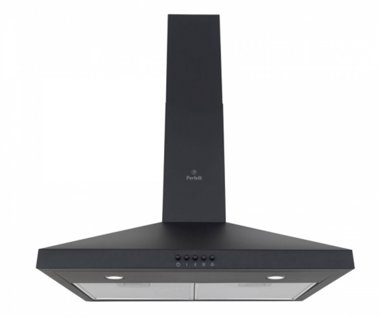 Світлодіодна купольна витяжка Perfelli K 6202 BL 700 PERFELLI  K 6202 BL 700 LED K 6202 BL 700 LED