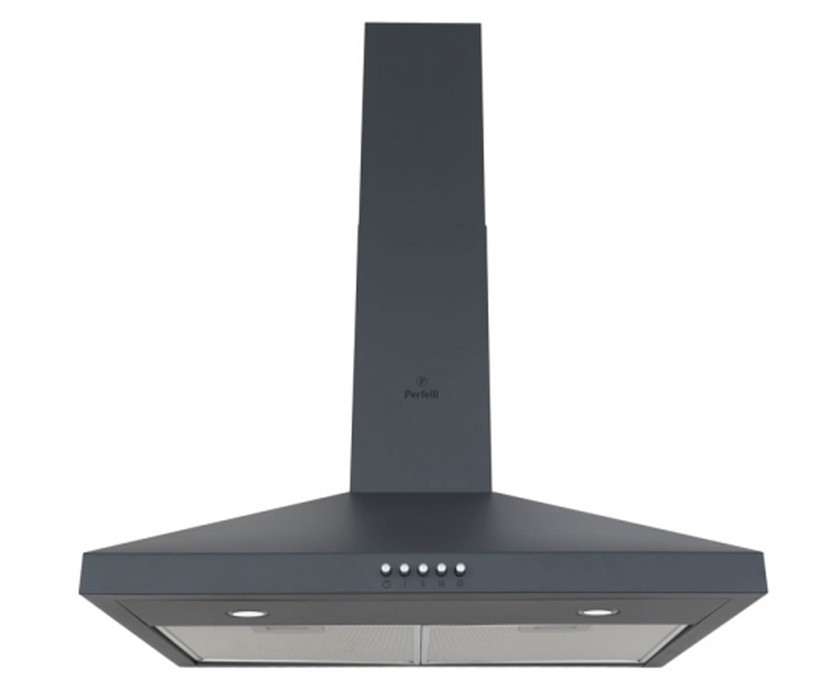 Купольна витяжка PERFELLI K 6202 SG 700 світлодіодна PERFELLI  K 6202 SG 700 LED K 6202 SG 700 LED