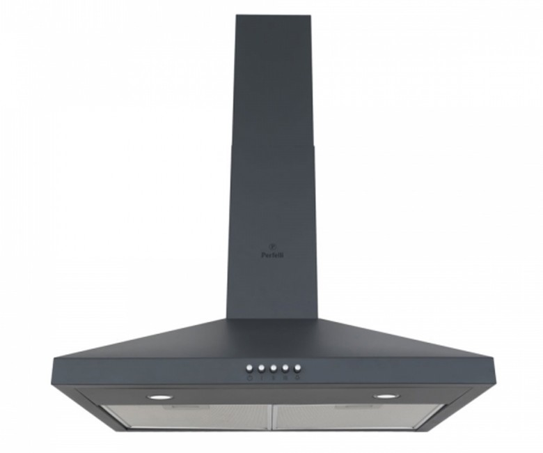 Купольна витяжка PERFELLI K 6202 SG 700 світлодіодна PERFELLI  K 6202 SG 700 LED K 6202 SG 700 LED