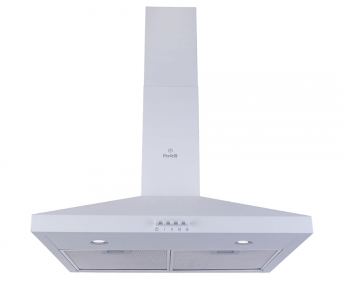 Купольна витяжка PERFELLI K 6202 WH 700 світлодіодна PERFELLI  K 6202 WH 700 LED K 6202 WH 700 LED