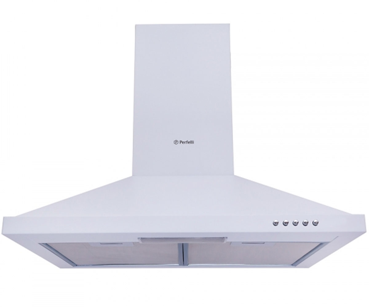 Купольна витяжка PERFELLI  K 6212 C WH 650 LED K 6212 C WH 650 LED