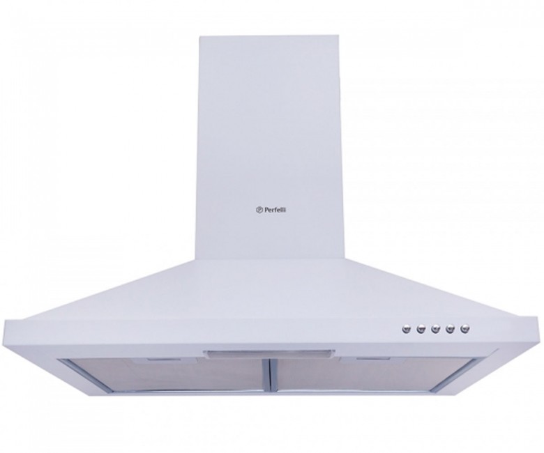 Купольна витяжка PERFELLI  K 6212 C WH 650 LED K 6212 C WH 650 LED