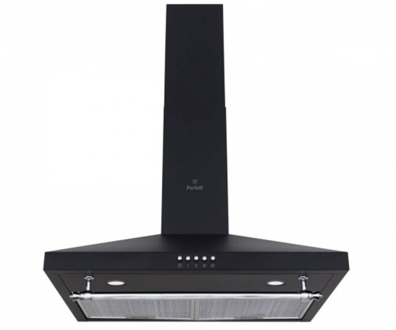 ПЕРФЕЛЛІ K 6232 BL 700 LED РЕТРО купольна витяжка PERFELLI  K 6232 BL 700 LED RETRO K 6232 BL 700 LED RETRO