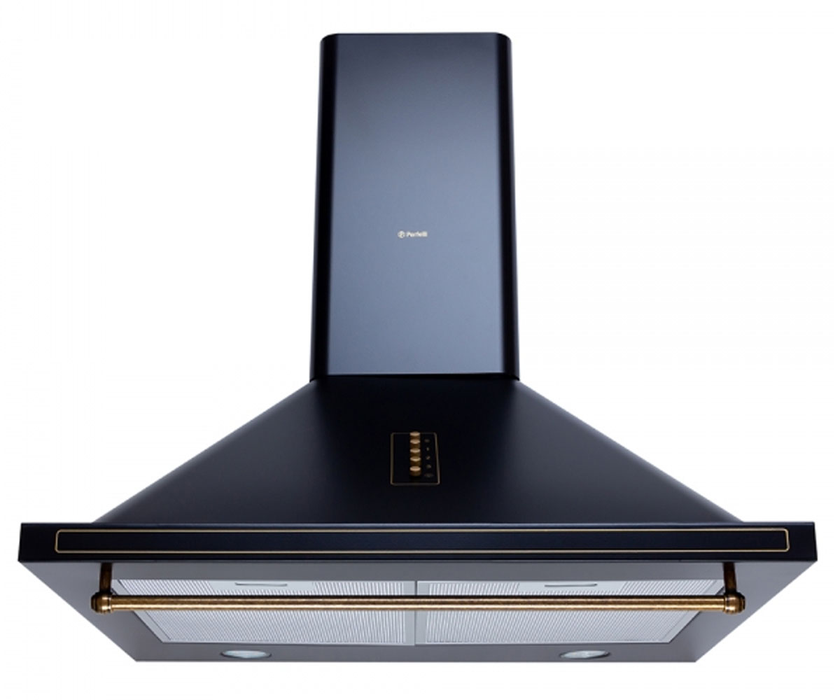 Купольна витяжка 60 см PERFELLI  K 6332 BL RETRO LED K 6332 BL RETRO LED