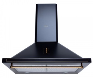 Купольна витяжка 60 см PERFELLI  K 6332 BL RETRO LED