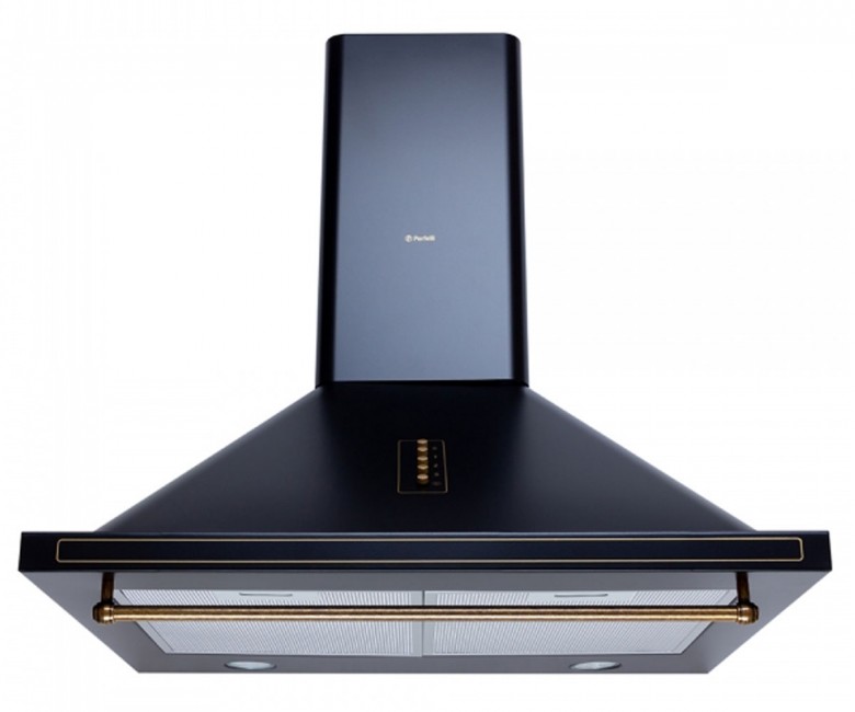 Купольна витяжка 60 см PERFELLI  K 6332 BL RETRO LED K 6332 BL RETRO LED