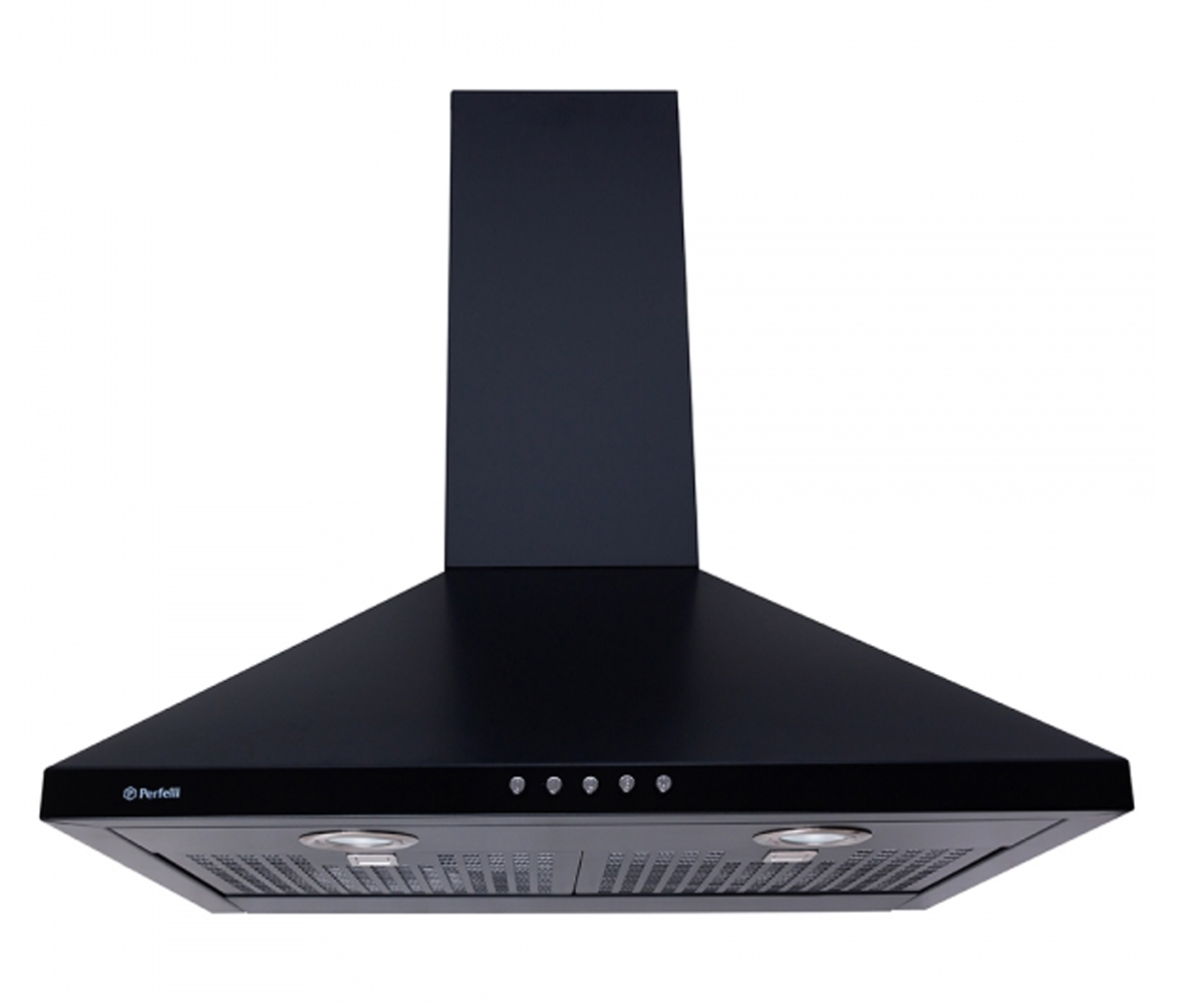 Купольна витяжка PERFELLI  K 6442 BL LED K 6442 BL LED