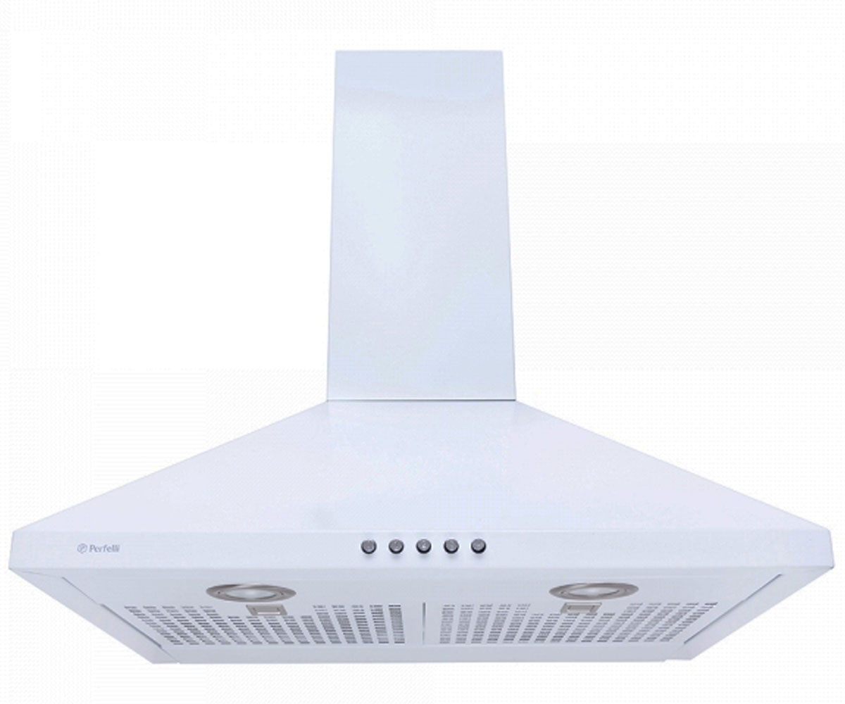Купольна витяжка PERFELLI  K 6442 W LED K 6442 W LED